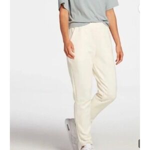The North Face Womens City Standard Double Knit Slim Pant 2XL Gardenia White